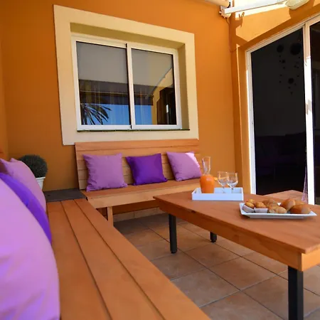 Prázdninový dům Kalmahouse, Con Piscina Y Wifi Cerca Del Mar *